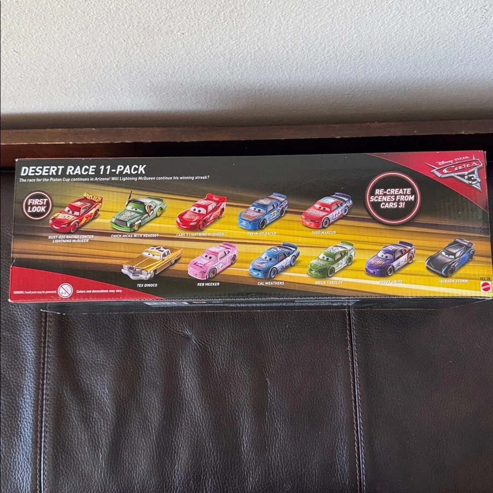 Mattel Disney and Pixar Cars Desert Race 11-Pack Toy Set